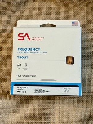 Scientific Anglers Frequency TROUT True to Weight Line