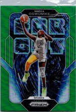 2024 Nenka Ogwumike Green Velocity WNBA Card 