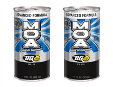 Bg Moa Advance Formula Engine Oil Supplemant Motor Oil Additive Pn 115 2 Pack