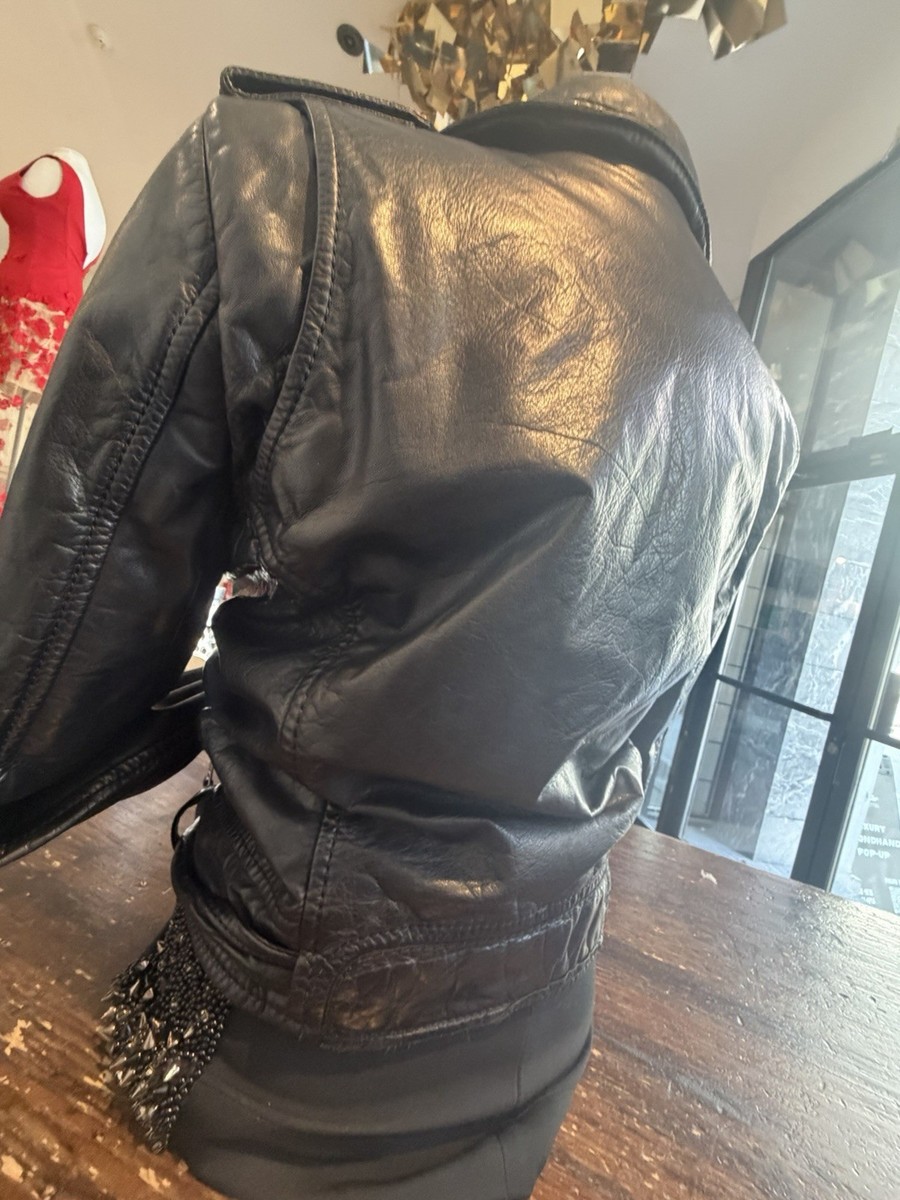 BALENCIAGA PARIS VINTAGE MOTO JACKET 🔥 | eBay