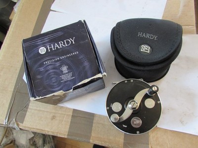 EXCELLENT USED HARDY CASCAPEDIA MKIII 8/9 RHW LHW SALMON FLY FISHING REEL