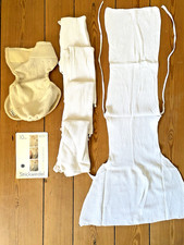 5 STRICKWINDELN VON DISANA + WINDELHÖSCHEN VON POPOLINI + WICKELANLEITUNG