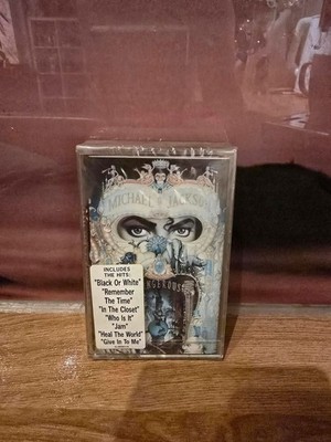 Michael Jackson Dangerous MC Kassette Cassette Neu OVP sealed