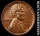 1925-S Lincoln Wheat Cent- Semi Key Almost Uncirculated+/ Uncirculated #i5519