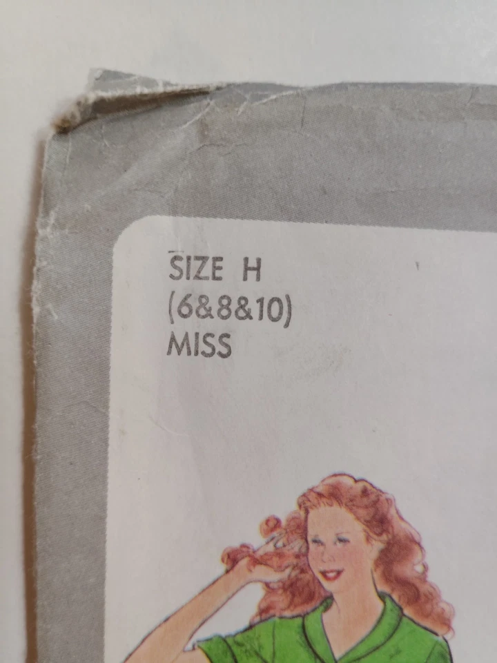 Simplicity 9264 Pullover Top Sewing Pattern Ladies 6 8 10 UC V Neck Stretch Knit - Image 2 of 4