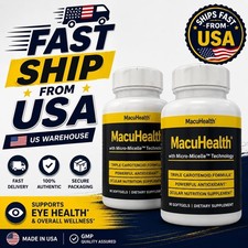 1X Triple Carotenoid EyeHealth Supplement | Lutein 10mg+Meso-Zeaxanthin 10mg/90