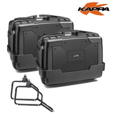 Maletas Laterales + Marcos [KAPPA] KGR46NN - KAWASAKI KLR 650 S 2023 2024