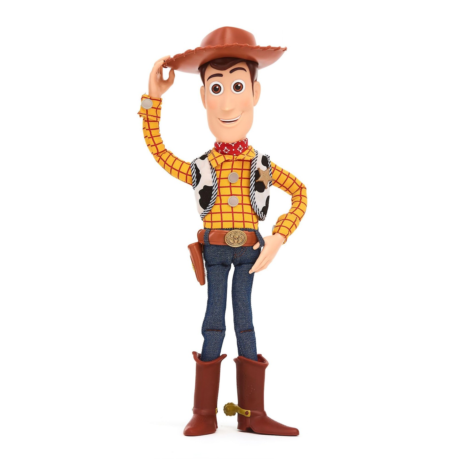 Disney Store Official Toy Story SHERIFF WOODY Talking Action Figure 39cm - Image 3