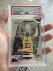 LeBron James 👑 CHALKTOSS 🐐 PSA 10 GEM MINT 💎Silver #130 Lakers