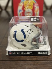Darius Leonard - Indianapolis Colts Autographed Mini Helmet - COA