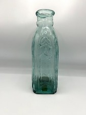 Hand Blown Decorative Pontil Vase or Bottle
