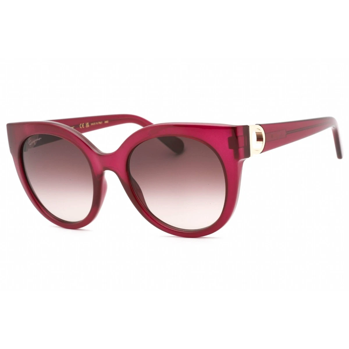 Salvatore Ferragamo Sunglasses Crystal Purple 53-20-140 Salvatore Ferragamo Purple Plastic Frame Sunglasses for  main image 2
