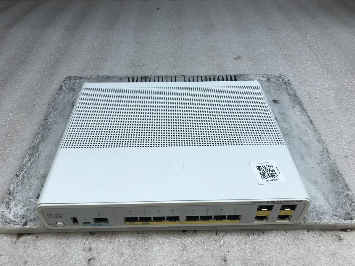 25+ Cisco 3560 8 Port for sale | Updated Oct 2026