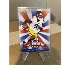 Leaf 2017 Draft All-American JuJu Smith-Schuster AA-14 Rookie Insert USC
