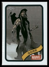 2025 Topps Chrome Marvel #45 Gorr Refractor