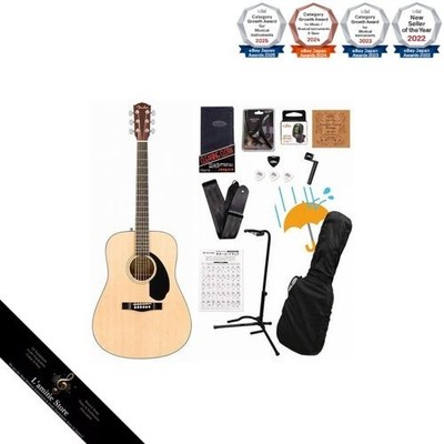 Fender Acoustic/CD-60S Dreadnought Natural WN Fender Acoustic Guitar Folk Guitar