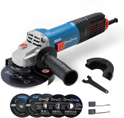 Dongcheng Winkelschleifer 1100W, 125Mm, Leerlaufdrehzahl:11.800Min-1, Schnellver