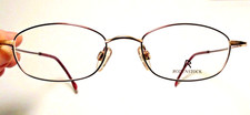 Rodenstock Rose Gold Eyeglass Fames Full Wire Lightweight R 4404 C135 Case