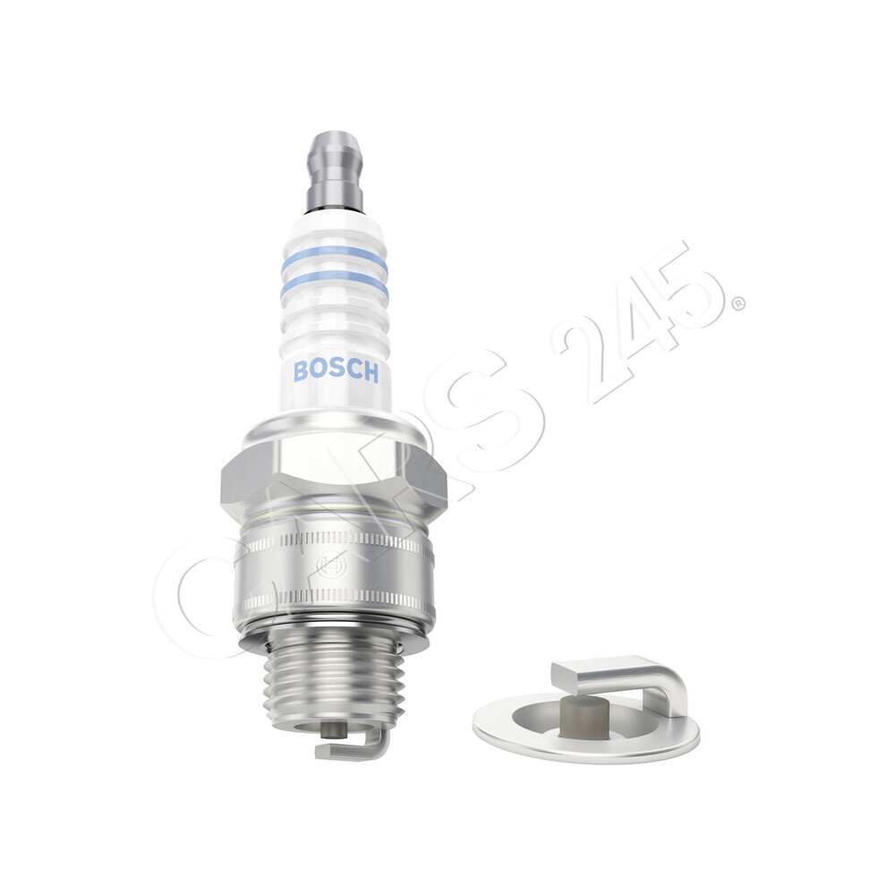 BOSCH Spark Plug 1pcs Fits OPEL Diplomat B 5.4L 1969-1978