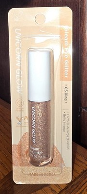 Unicorn Glow Gleam Eye Glitter, Eye Shadow (Shade 03 Ring)