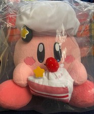 Kirby Kirby Cafe A Prize Plush Toy Large Size