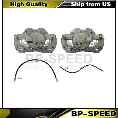 Front Brake Caliper Brake Hydraulic Hose Brake Line Fits 2011 Toyota RAV4