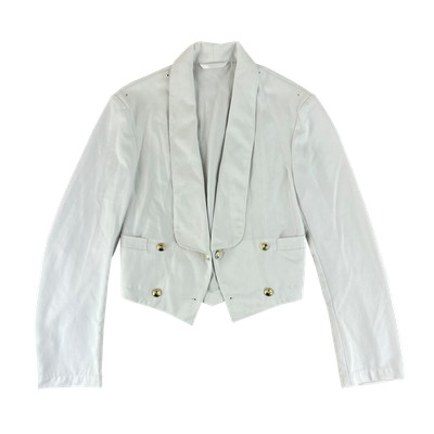 British Royal Navy Jacket No2BW Mess Dress White Tropical Medium 92R