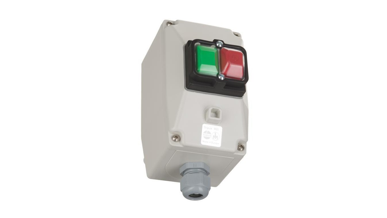 Motor circuit breaker housing surface-mounted 204P774.00