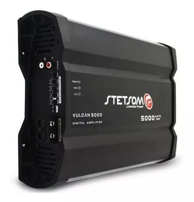 Stetsom Vulcan 5000 2ohm パワーアンプ Stetsom Vulcan 5000-2 Ohms / Digital Amplifier 5000 Watts Rms Full