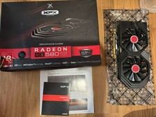 XFX AMD Radeon RX 580 8GB GDDR5 PCIe x16 Graphics Card DP HDMI DVI-D 8-Pin