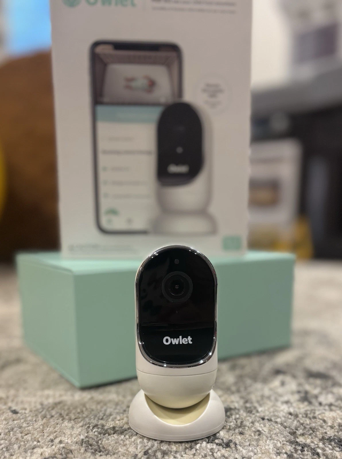 Owlet BC04NNBBYH Smart Baby Monitor – Camera Only, Great Condition