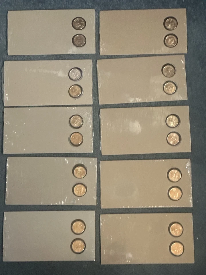 US MINT 1st DAY PRESIDENTIAL DOLLAR 37 MINT SE ALE D  SETS 2007-2016 - Image 2 of 4