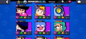 54K TROPHY | 37 MAX BRAWLER | 14 HYPER | 85/99 | + + +TH17 Heroes 90/90/62/65/37