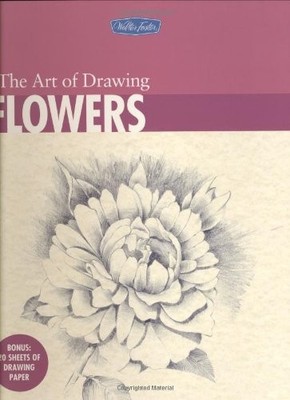 THE ART OF DRAWING FLOWERS By William F. Powell *Excellent Condition*