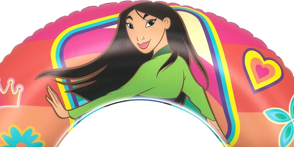 Bola de playa inflable Bestway - Bola de agua diseño princesa Disney - perfecta para  Foto 4 de 4