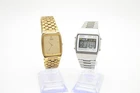 F x2 Vintage Gents Seiko Wristwatches Inc M929-5000, 5Y30-5280 Etc