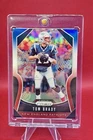 2019 Panini Prizm Tom Brady #18 Red White Blue Prizm