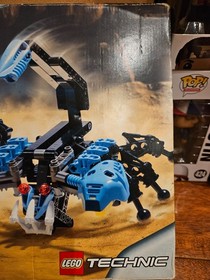 LEGO Bionicle 8548 Rahi Nui-Jaga 2001 NEW In Box Never Opened Set