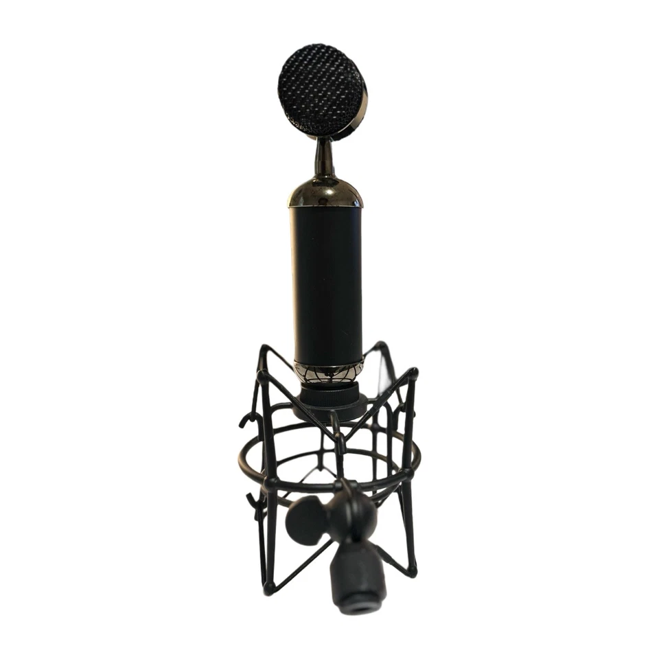 Blue Spark Blackout SL XLR Condenser Mic | w/ Shock Mount | Podcast Studio Mic - Image 2 of 2