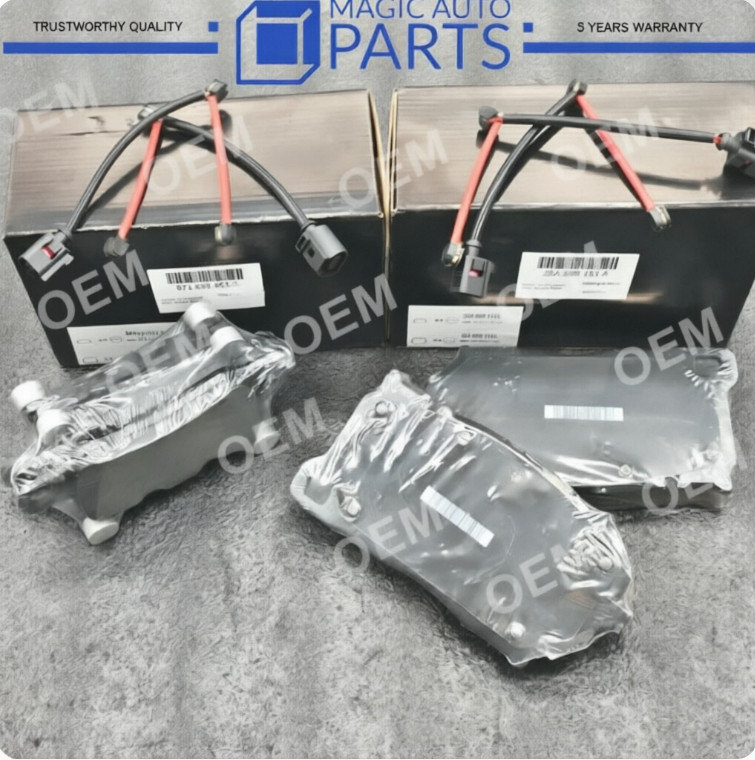 Bentley Continental GT 2020 Front Brake pads Set P/N 971698451B