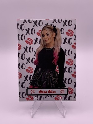 Alexa Bliss CUSTOM WWE Card ACEO XO Design