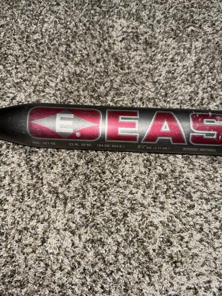 Easton Redline C-Core -11 gotas escandio aluminio grafito 33/22 oz. Bate de softbol Foto 4 de 4