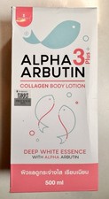 Precious Skin Thailand Alpha Arbutin 3 Plus Collagen Body Lotion 500ml Deep Whi  