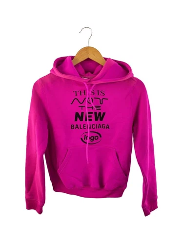 Felpa con cappuccio BALENCIAGA viola S usata