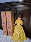 vintage lady boudoir doll arm, legs and eyes move — photo 2