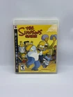 The Simpsons Game PS3 Sony PlayStation 3 CIB Complete With Manual Tested Working