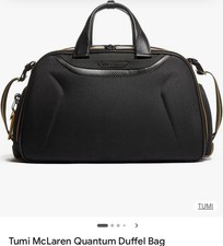 Tumi McLaren Quantum Duffel Bag $1395