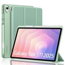 Case for Samsung Galaxy Tab S11 11 Inch 2025 with S Pen Holder and Kickstand