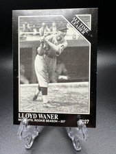 1991 The Sporting News Conlon Collection - All Time Leader Lloyd Waner #265