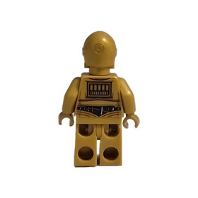 LEGO C-3PO MINIFIG Star Wars c3po Colorful Wires 75222 75159 75271